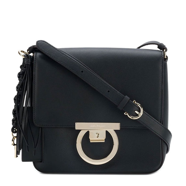 Gancini Flap Bag